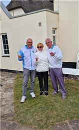 Defending Champions successfully retain their title