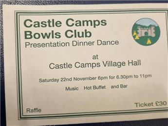 Presentation Dinner Dance